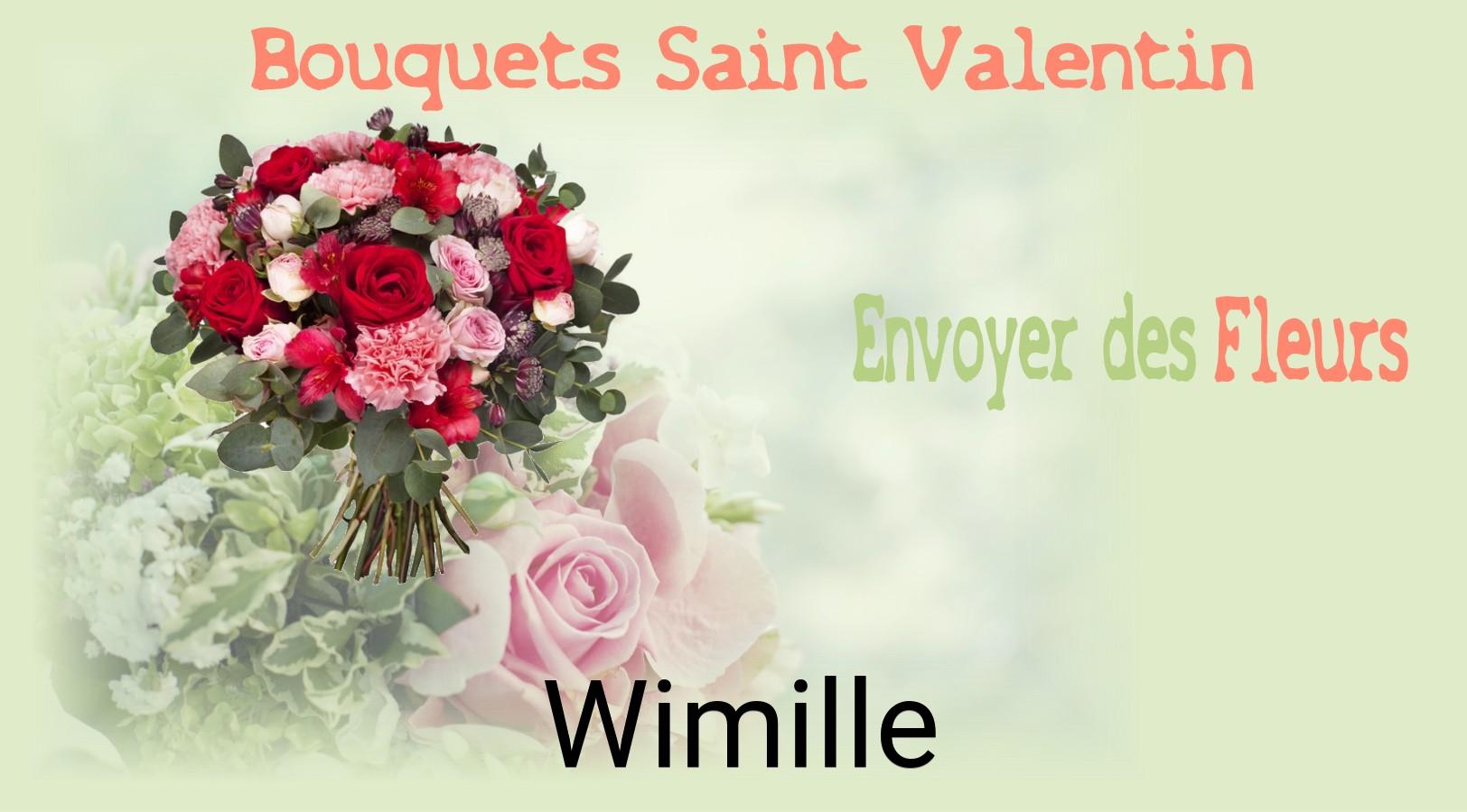 Roses de Saint-Valentin livrées à Wimille