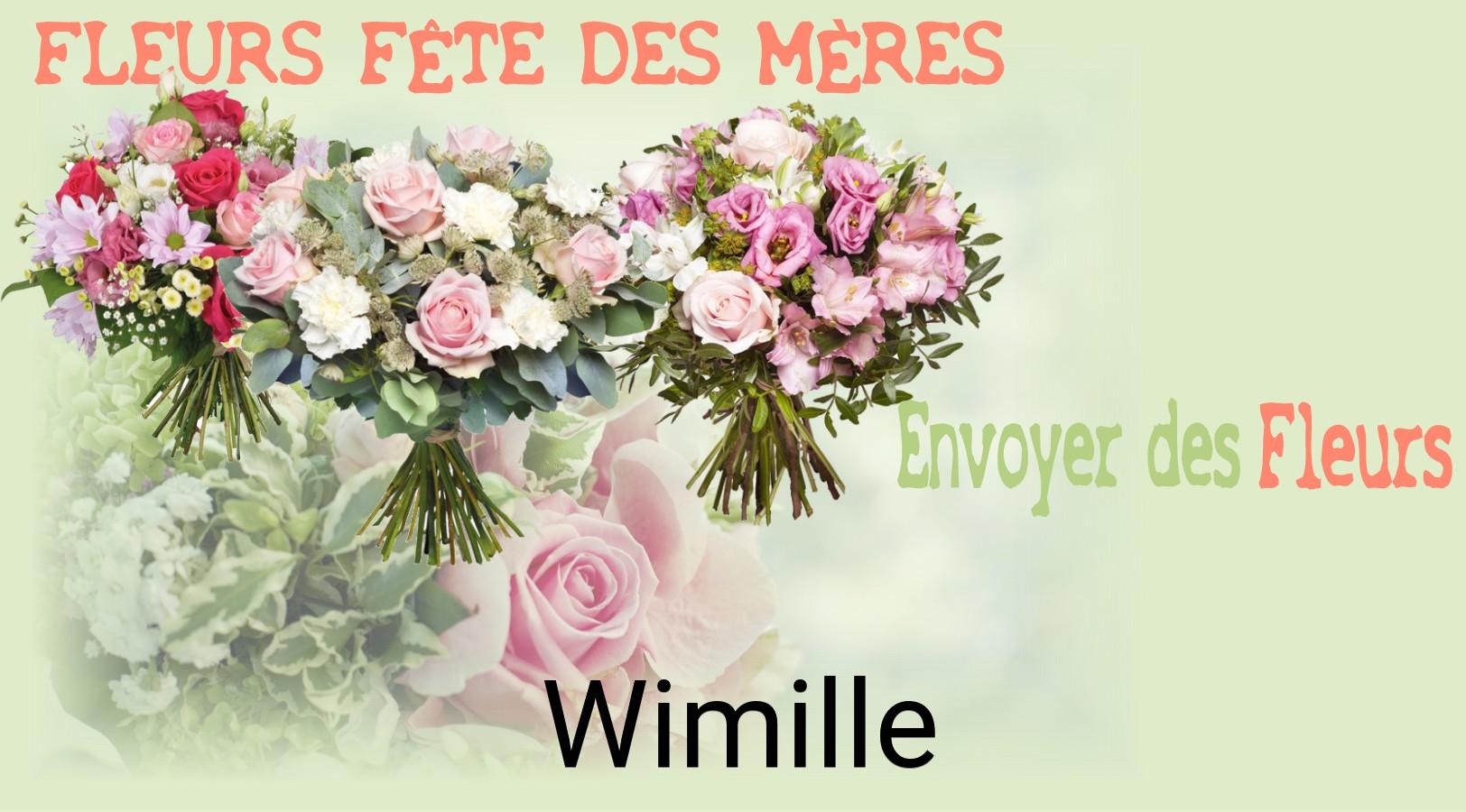 Bouquet de Fête des Mères livré à Wimille